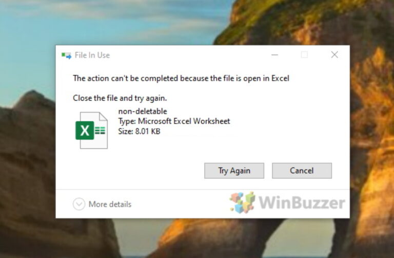 Windows 10: не удается удалить папку или файл — вот исправление