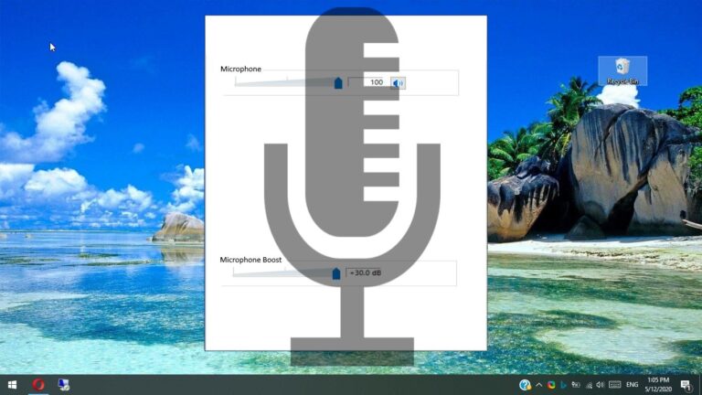 Как усилить и увеличить громкость микрофона в Windows 10