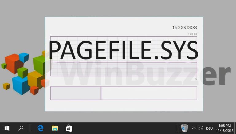 Как оптимизировать виртуальную память Windows 10 (Pagefile.sys)