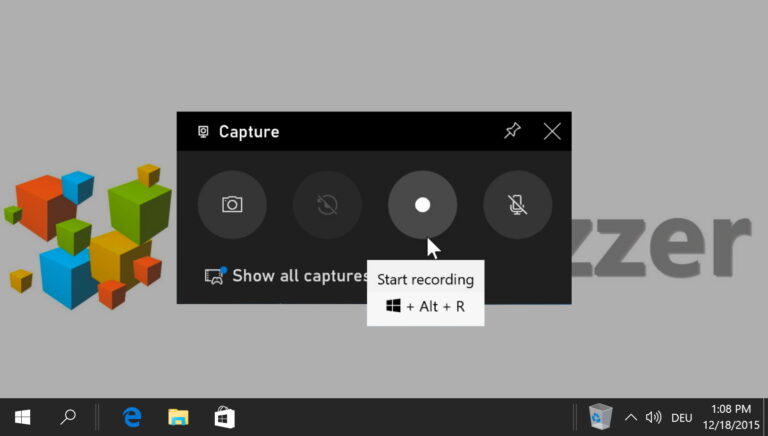 Windows 10: как сделать запись экрана бесплатно без инструментов записи