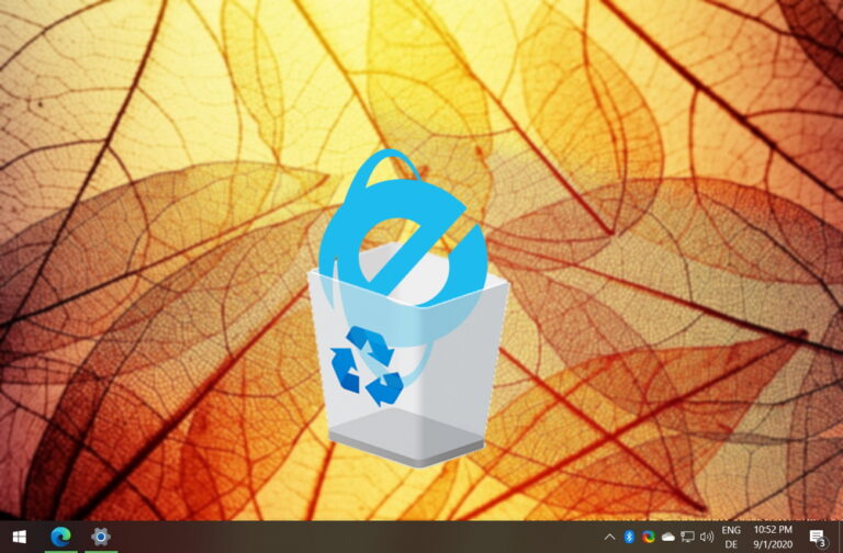 Как удалить Internet Explorer в Windows 10 (или включить его снова)