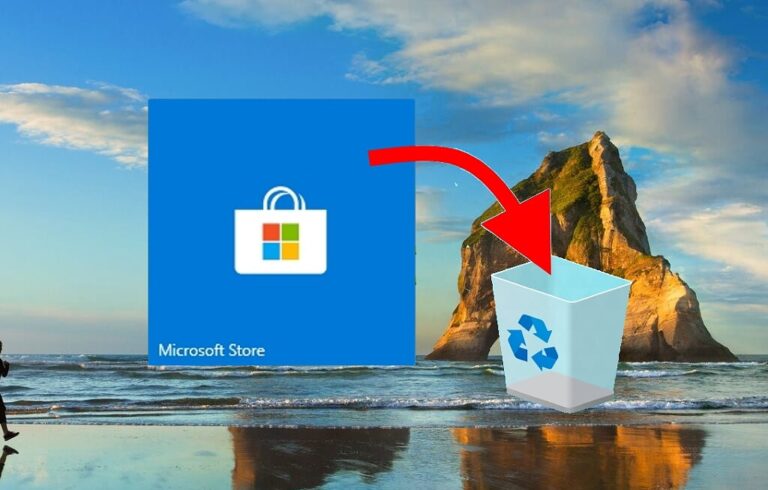 Windows 10: как удалить Магазин Microsoft (также известный как Магазин Windows)
