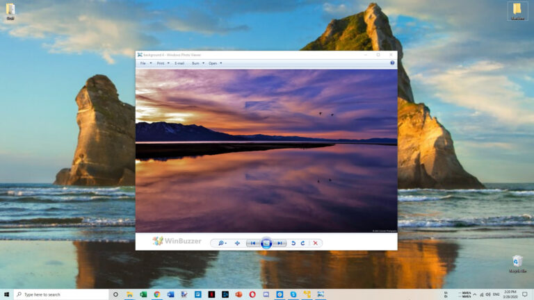 Windows 10: как восстановить старую программу просмотра фотографий