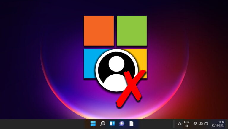 Как удалить учетную запись Microsoft из Windows 11 или Windows 10