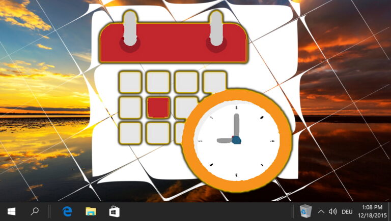 Как изменить формат даты и времени в Windows 10