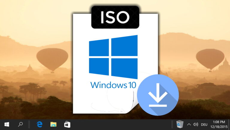 Как загрузить официальный ISO-образ Windows 10 без Media Creation Tool