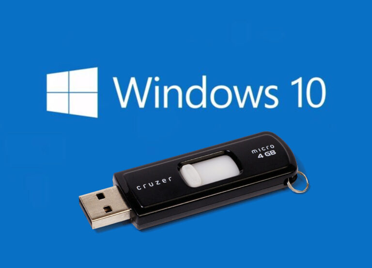 3 простых способа создать загрузочный USB-накопитель Windows 10 (устаревший или UEFI)