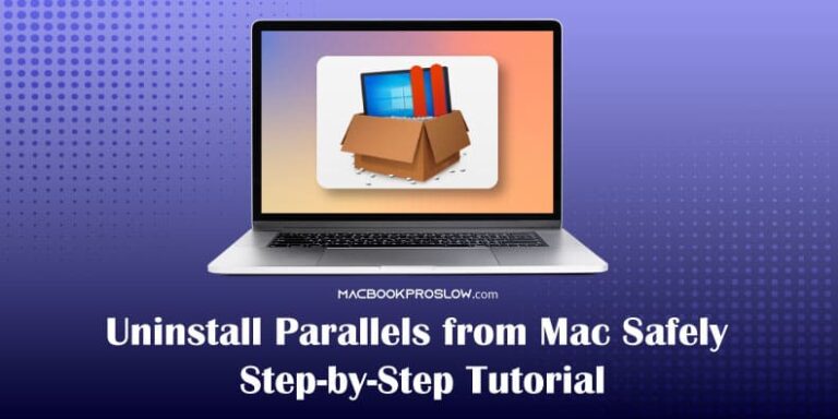 Безопасное удаление Parallels с Mac