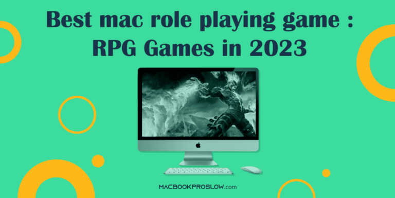Лучшая ролевая игра для Mac: ролевые игры 2023 года