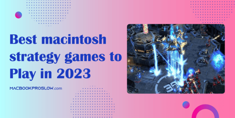 Лучшие стратегические игры для Macintosh в 2023 году