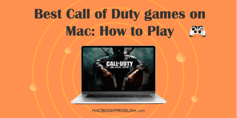 Лучшие игры Call of Duty на Mac: как играть