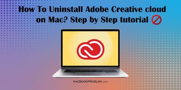 Как удалить Adobe Creative Cloud на Mac