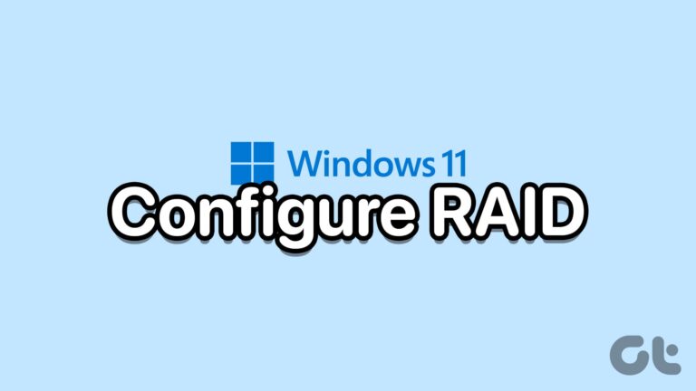 4 лучших способа настройки RAID 1 в Windows 11