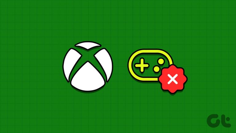 6 основных исправлений для приложения Xbox, не отображающего установленные игры в Windows