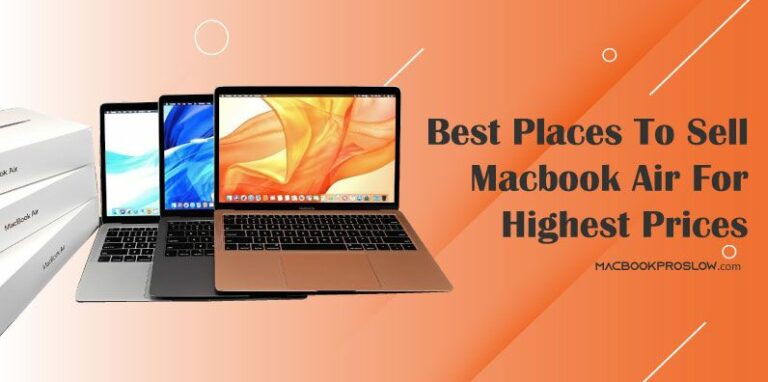 Лучшие места для продажи Macbook Air по самым высоким ценам