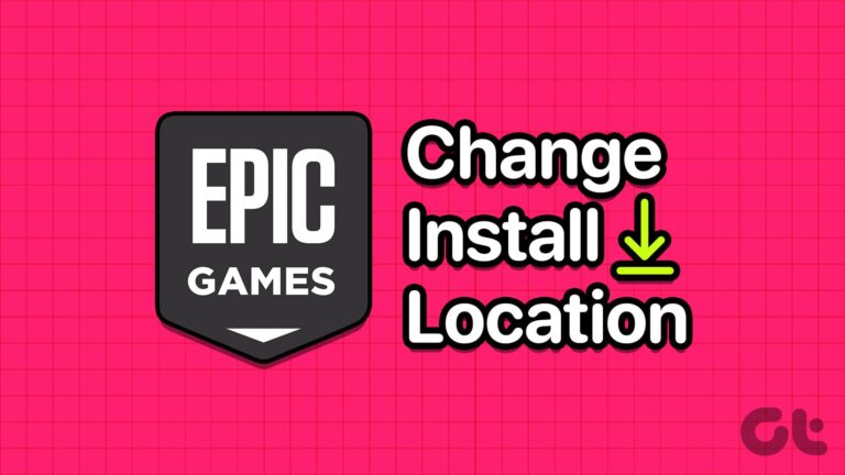 Как изменить место установки Epic Games в Windows