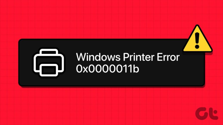 Как исправить ошибку принтера Windows 0x0000011b