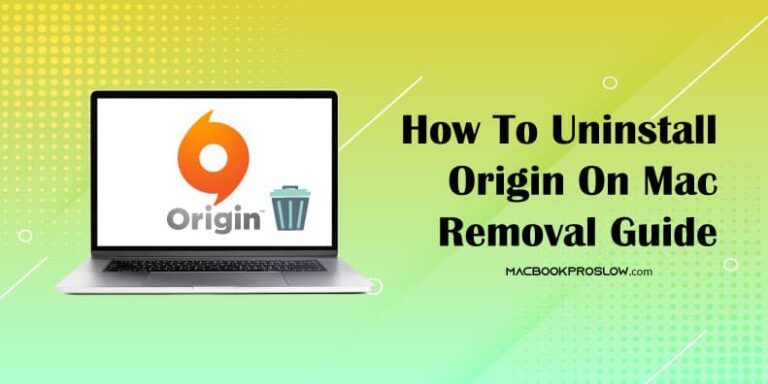 Как удалить Origin на Mac