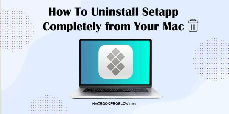 Как полностью удалить Setapp с вашего Mac (подробно)
