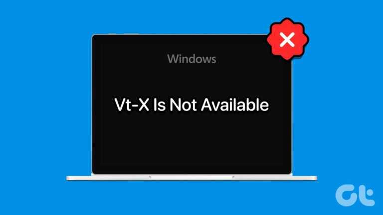 6 основных исправлений ошибки VirtualBox «Vt-X недоступен» в Windows