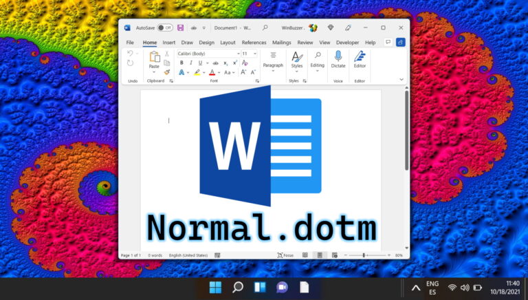 Как использовать шаблоны Word и изменить файл шаблона «Normal.dotm»