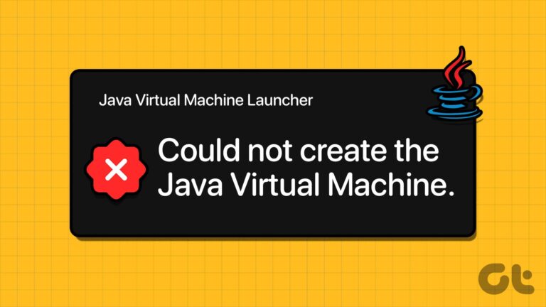 7 способов исправить ошибку запуска виртуальной машины Java в Windows
